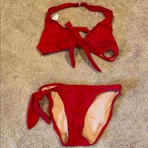 Red Swimsuit/Bikini